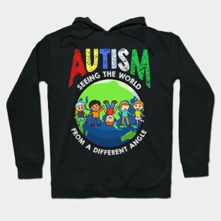 Autism Seeing The World from A Different Angle Hoodie